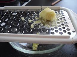 How to shred ginger